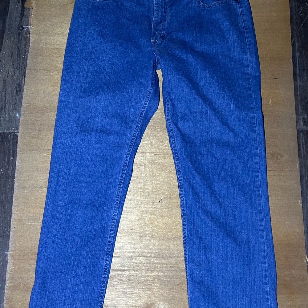 Riders Lee Women's Jeans Indigo Size 16M Stylish Denim Pants